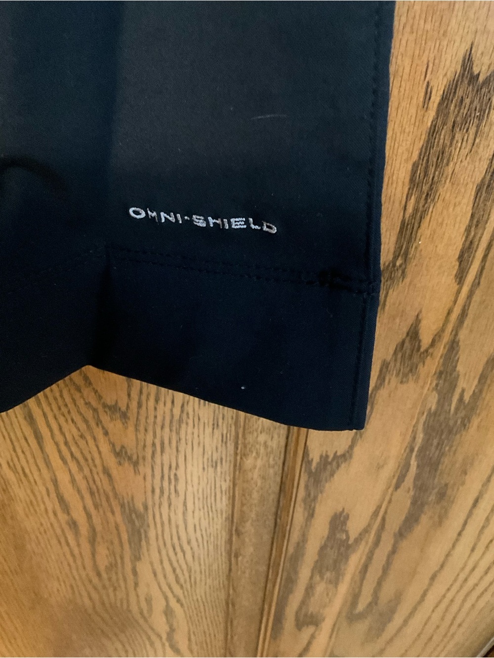 Black Columbia Women's Stretch Bootcut pants size 2 - Picture 3 of 3
